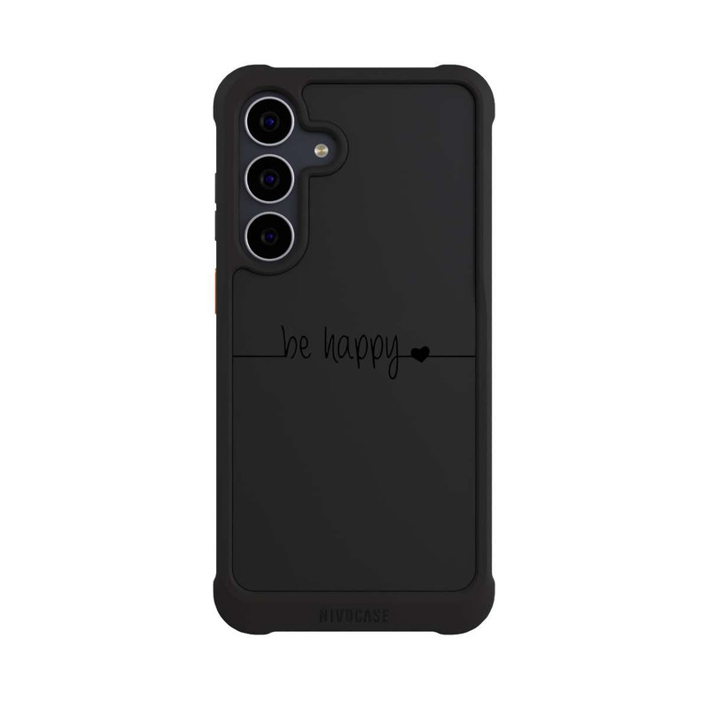 Galaxy S25 FE NIVOmax be happy transparent