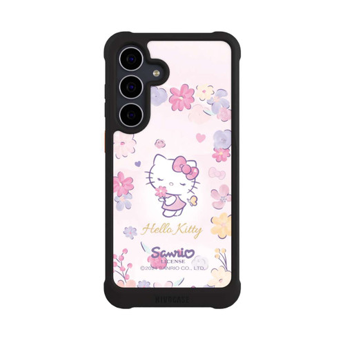 Samsung Galaxy S25 FE NIVOmax Hallo Kitty Blume