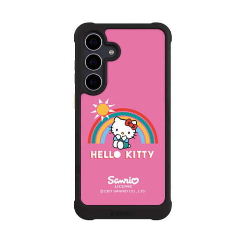 Samsung Galaxy S25 FE NIVOmax Hallo Kitty Regenbogen