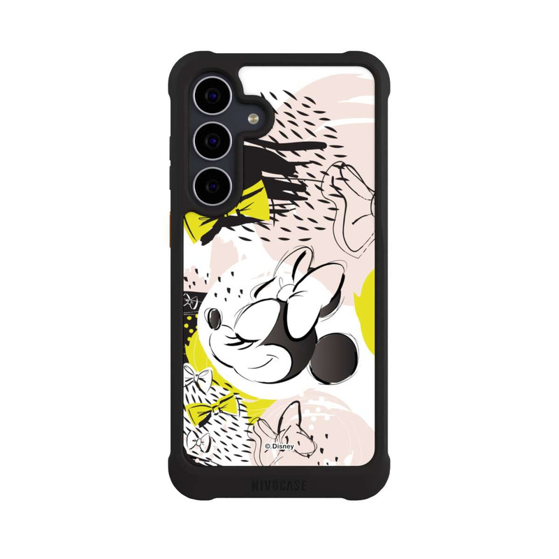 Galaxy S25 FE NIVOmax Minnie Abstrakt