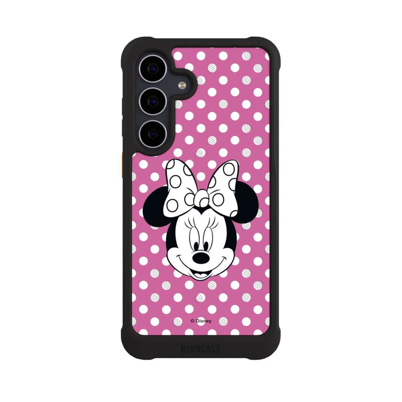 Galaxy S25 FE NIVOmax Minnie Polka Dots