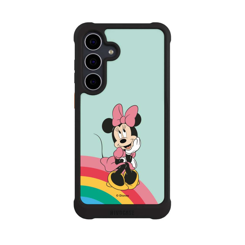 Galaxy S25 FE NIVOmax Minnie Rainbow Portrait
