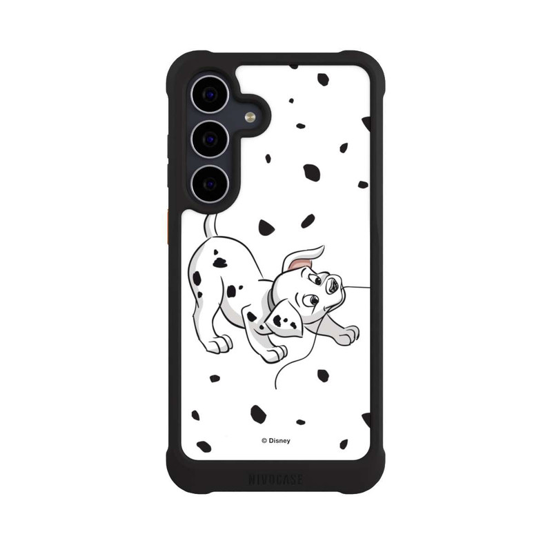 Galaxy S25 FE NIVOmax Couple Dalmatian Left
