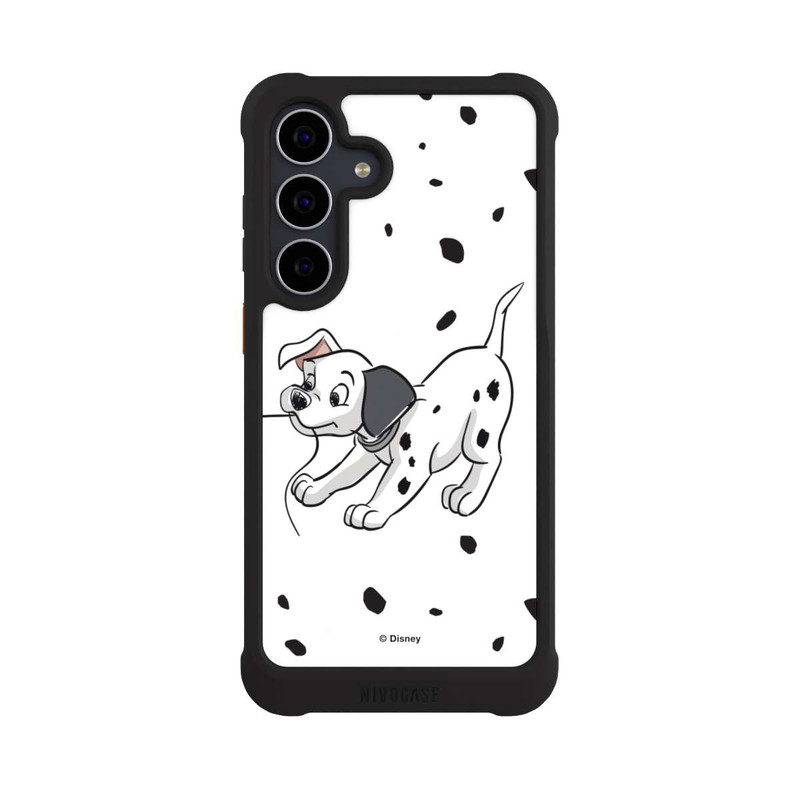 Galaxy S25 FE NIVOmax Couple Dalmatian Right