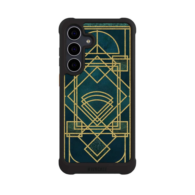 Galaxy S25 FE NIVOmax Art Deco Quadrat