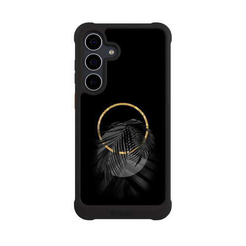Samsung Galaxy S25 FE NIVOmax Black Tropical Leaf