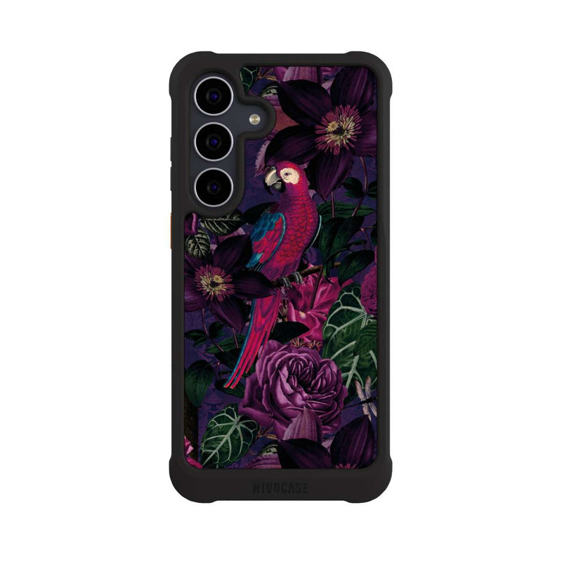 Galaxy S25 FE NIVOmax Dark Jungle Bird