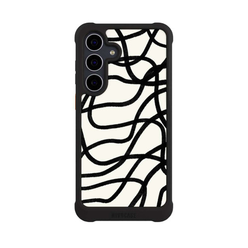 Samsung Galaxy S25 FE NIVOmax Schwarze Linien