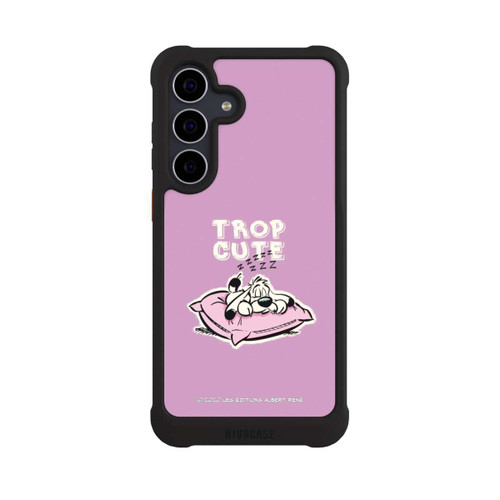 Samsung Galaxy S25 FE NIVOmax Trop Cute Rose - Idéfix