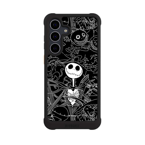 Samsung Galaxy S25 FE NIVOmax Jack Scratch Tim Burtons Nightmare before Christmas