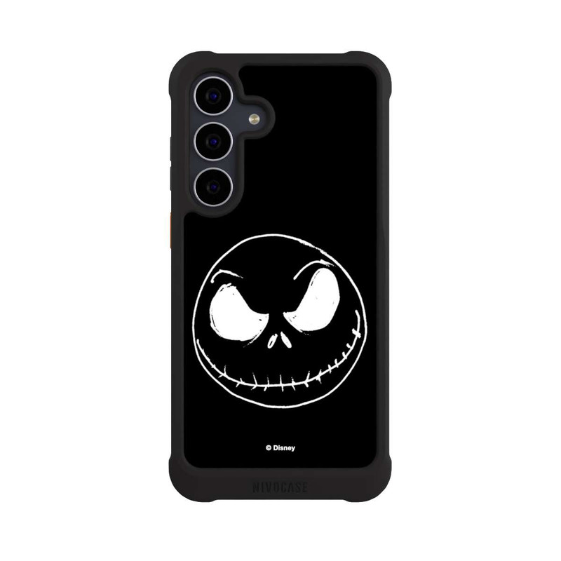 Galaxy S25 FE NIVOmax Jack Face Tim Burtons Nightmare before Christmas