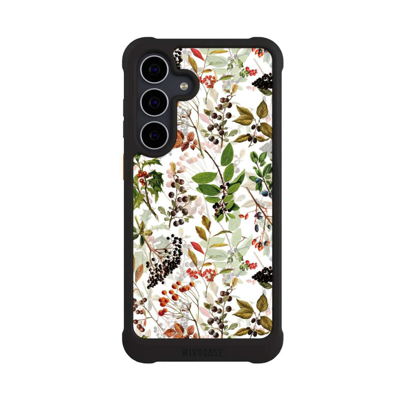 Galaxy S25 FE NIVOmax Wilde Waldblumen