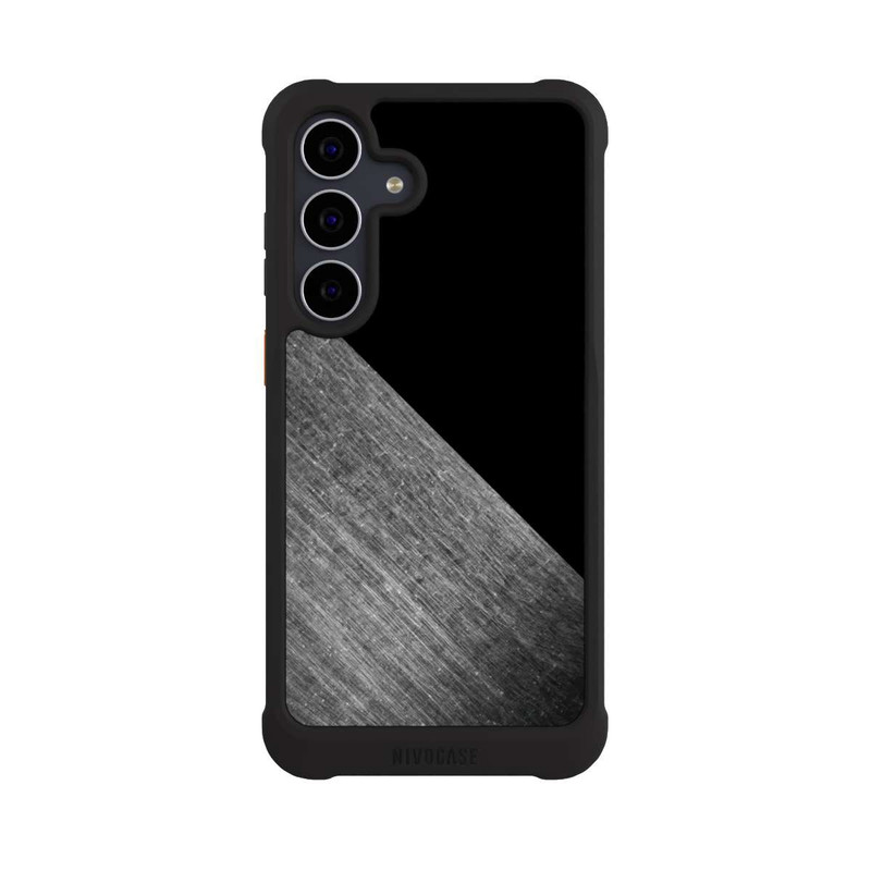 Galaxy S25 FE NIVOmax Metal Black
