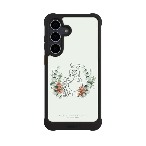 Samsung Galaxy S25 FE NIVOmax Grüne Liebe Puuh und Ferkel