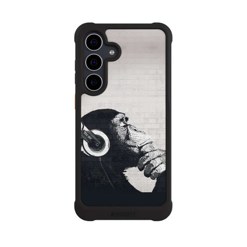 Samsung Galaxy S25 FE NIVOmax Musiker Affe