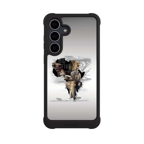 Samsung Galaxy S25 FE NIVOmax Big Five Africa Animals