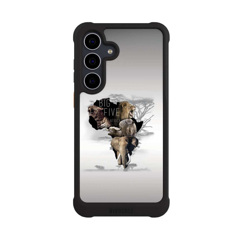 Galaxy S25 FE NIVOmax Big Five Africa Animals