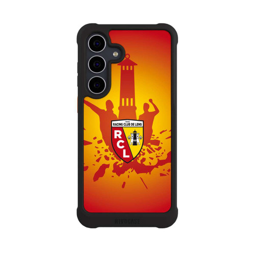 Samsung Galaxy S25 FE NIVOmax Tour du RC Lens - Orange