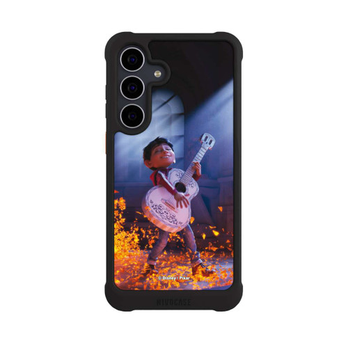 Samsung Galaxy S25 FE NIVOmax Miguel Coco Gitarrenfilm-Szene