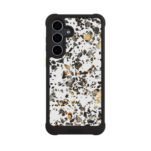 Samsung Galaxy S25 FE NIVOmax Gold Speckled Terrazzo