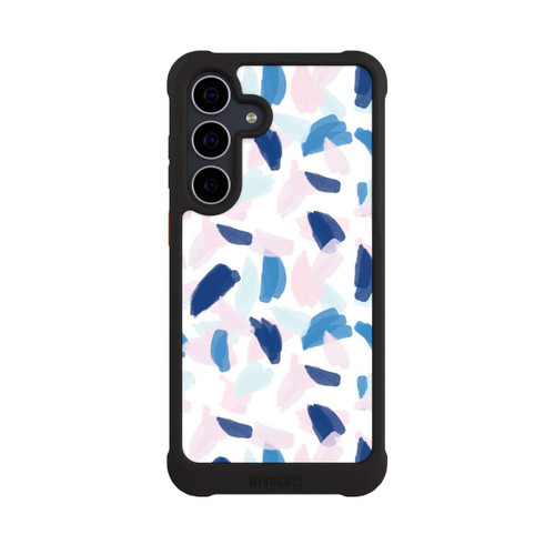 Samsung Galaxy S25 FE NIVOmax Blaue und rosa Farbe