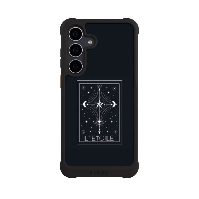 Galaxy S25 FE NIVOmax Etoile Tarot Card