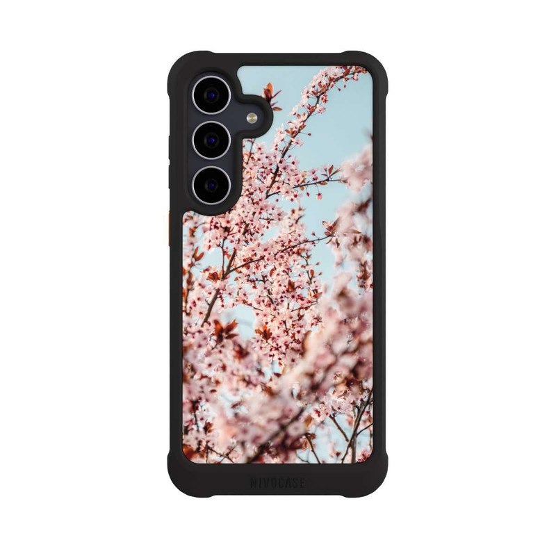 Galaxy S25 FE NIVOmax Fleurs de cerisier