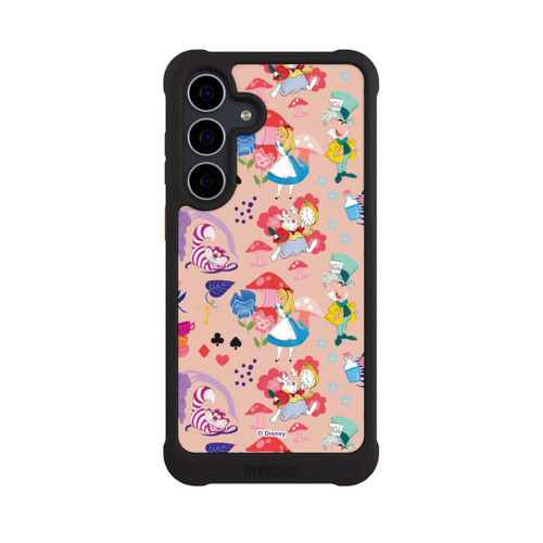 Samsung Galaxy S25 FE NIVOmax Alice Crazy Pattern