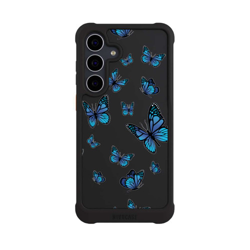 Samsung Galaxy S25 FE NIVOmax Schmetterlingmuster Transparent
