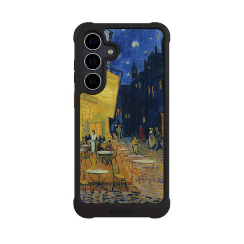 Samsung Galaxy S25 FE NIVOmax Cafe Terrace Place du Forum von Vincent Van Gogh