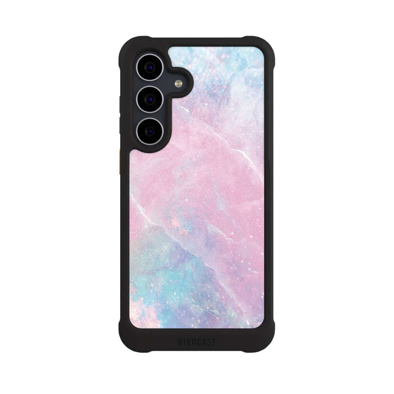 Galaxy S25 FE NIVOmax Schillernder Marmor 2