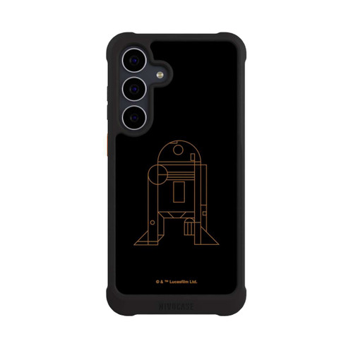 Samsung Galaxy S25 FE NIVOmax R2D2 Dessin au trait