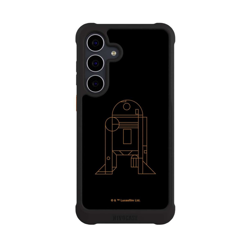 Galaxy S25 FE NIVOmax R2D2 Dessin au trait