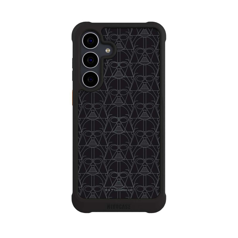 Galaxy S25 FE NIVOmax Darth Vader Line Art