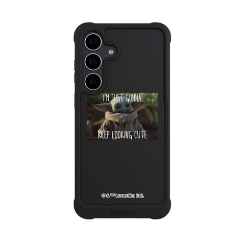 Samsung Galaxy S25 FE NIVOmax Star Wars The Child Cute Transparent