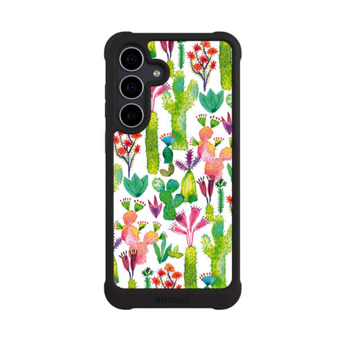 Samsung Galaxy S25 FE NIVOmax Saftiger Kakteengarten