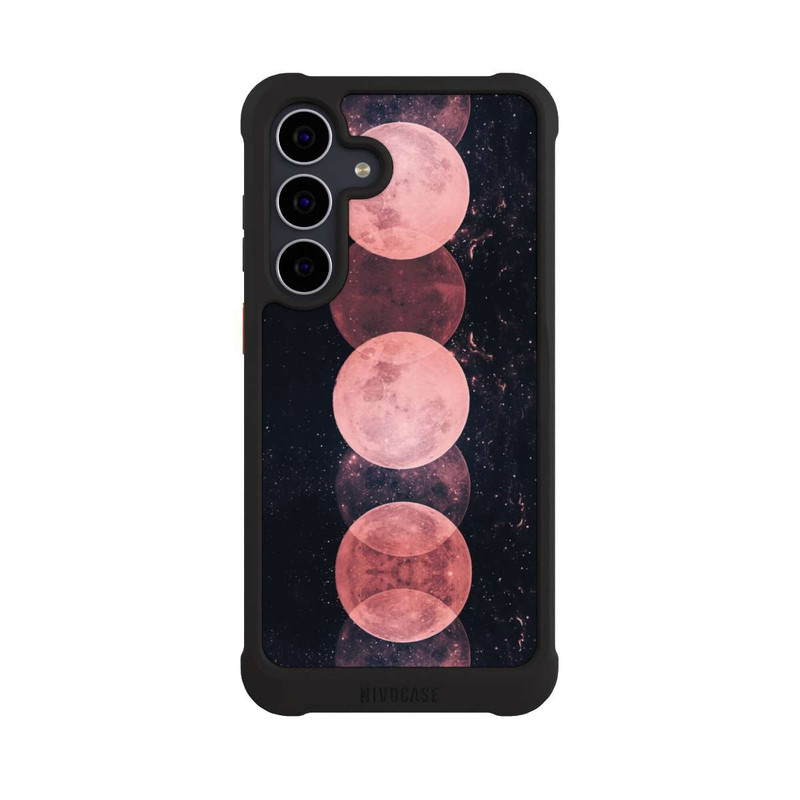 Galaxy S25 FE NIVOmax Pink Moon Phases