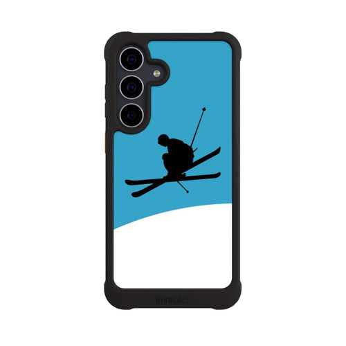 Samsung Galaxy S25 FE NIVOmax Ski Illustration