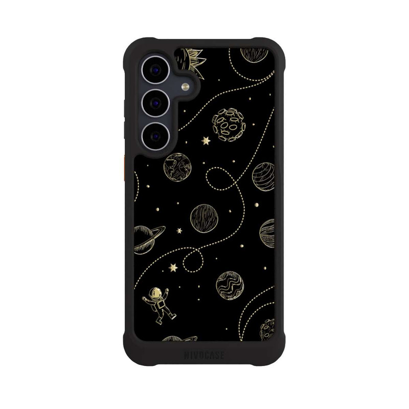 Galaxy S25 FE NIVOmax Planeten Gold