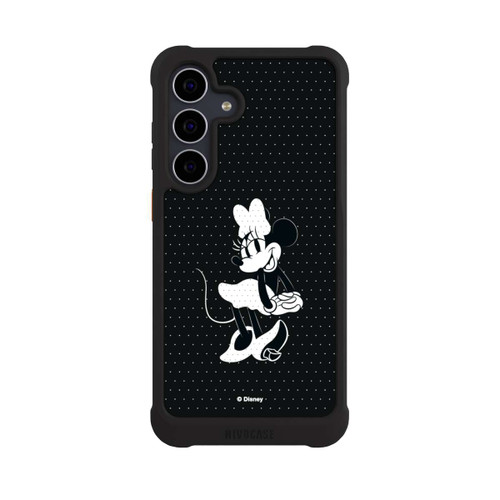 Samsung Galaxy S25 FE NIVOmax Minnie Frech Schwarz
