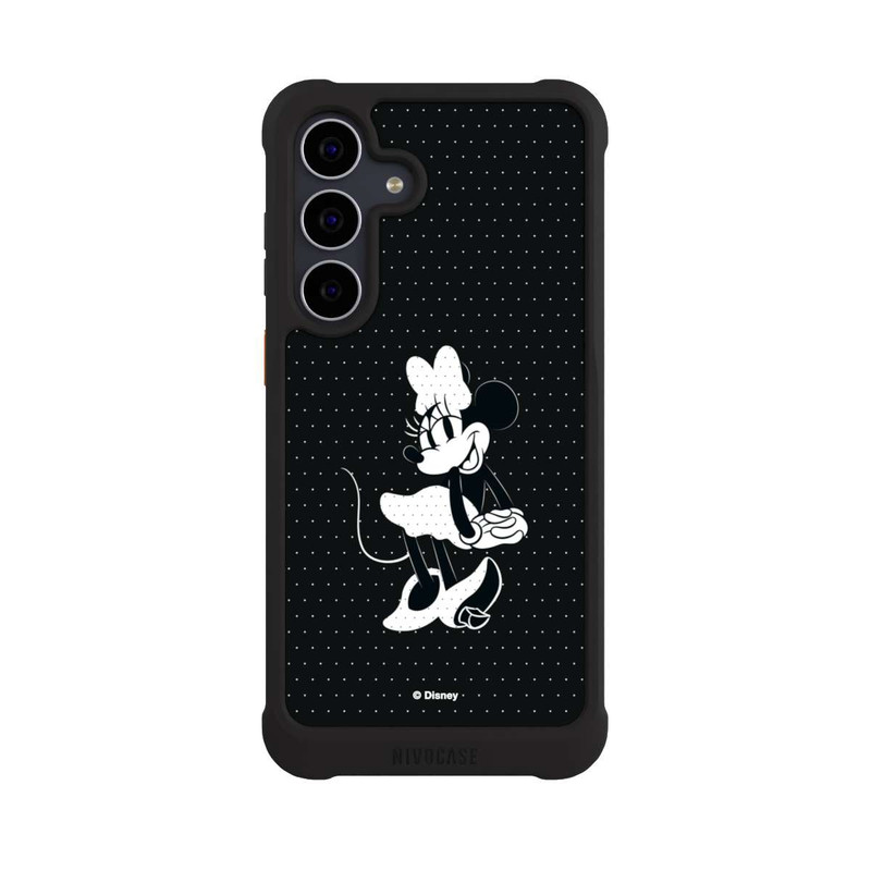 Galaxy S25 FE NIVOmax Minnie Frech Schwarz