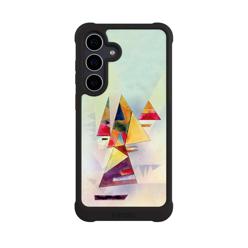 Galaxy S25 FE NIVOmax Komposition von Wassily Kandinsky