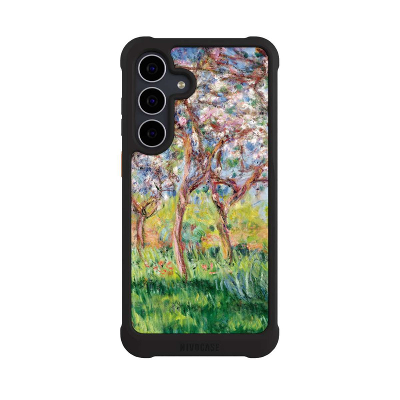Galaxy S25 FE NIVOmax Der Printemps in Giverny von Claude Monet