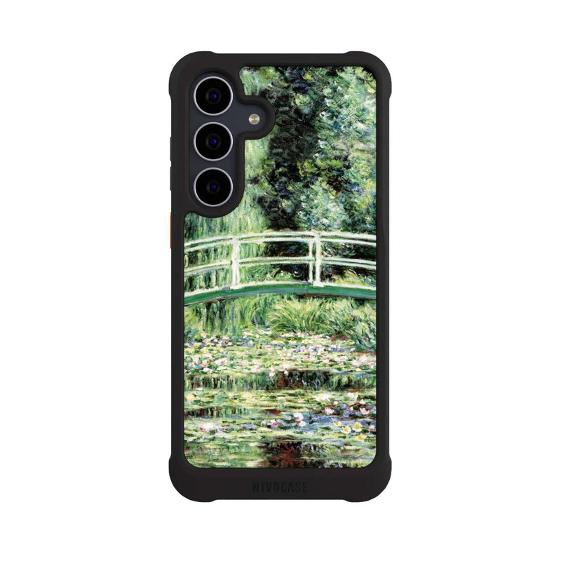 Galaxy S25 FE NIVOmax Weiße Seerosen von Claude Monet