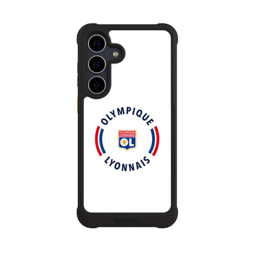 Samsung Galaxy S25 FE NIVOmax OL Logo Weiß