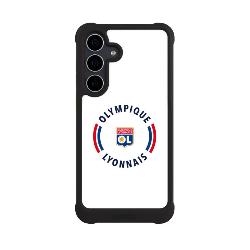 Galaxy S25 FE NIVOmax OL Logo Blanc