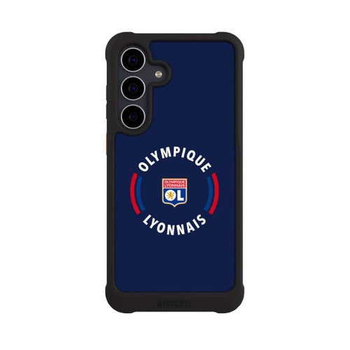 Samsung Galaxy S25 FE NIVOmax OL Logo Bleu