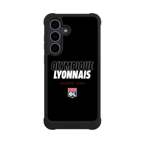 Samsung Galaxy S25 FE NIVOmax Olympique Lyonnais Seit 1950