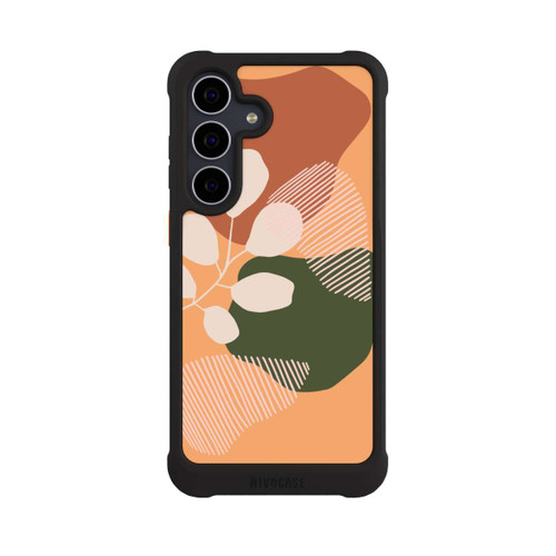 Samsung Galaxy S25 FE NIVOmax Abstract Botanical Pattern 4