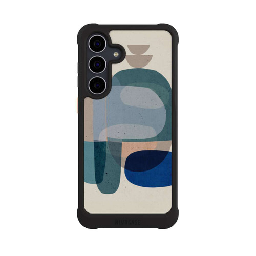 Samsung Galaxy S25 FE NIVOmax Stein Nr. 3 Blau